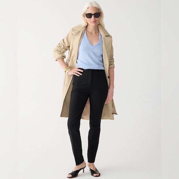 J Crew NWT Cameron slim cropped pant in four-season stretch G9061 - Picture 1 of 9